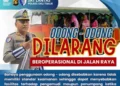 Tidak Memenuhi Standar Keamanan, Odong-Odong dì OKU Timur Wajib Minggir