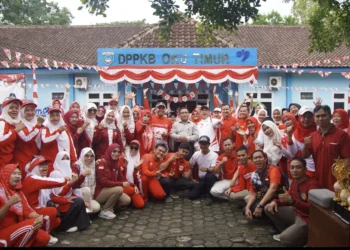 DPPKB OKU Timur Meriahkan HUT RI ke-80 dengan Lomba