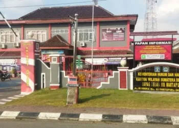 Tebang Pilih, Lapas Kelas llB Martapura Batasi Wartawan Meliput