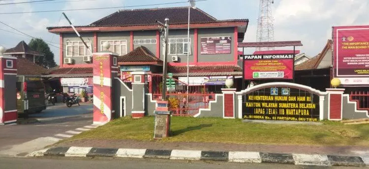 Tebang Pilih, Lapas Kelas llB Martapura Batasi Wartawan Meliput