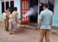 TGC Puskesmas Martapura Lakukan Fogging dan Edukasi DBD di Bukit Sari