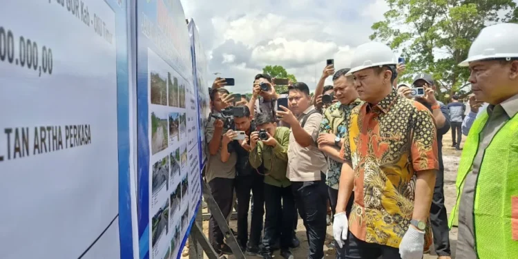 Sempat Dinilai Terbengkalai, GOR Martapura Lanjut Fase 3