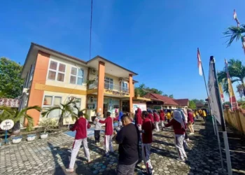 Puskesmas Pandan Agung Bangun Semangat Hidup Sehat Lewat Senam Bersama