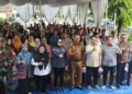 Reses ke Sidomakmur OKU Timur, Lindawati Syaropi Serap Aspirasi Warga