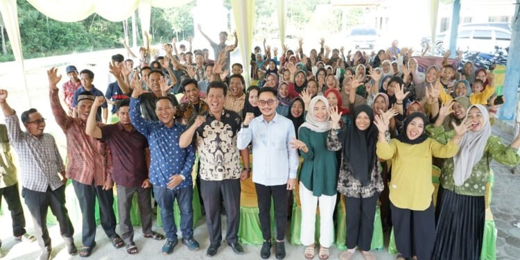 Bukan Janji, Tapi Pengabdian: Fenus Antonius dan Suara Rakyat Jalur Komering