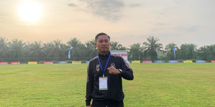 Ardiyan Guru Olah Raga OKU Timur Salah  Satu Wasit  Porprov XV Muba