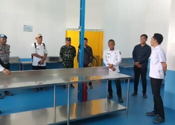 Puskesmas Cempaka Tinjau Persiapan MBG