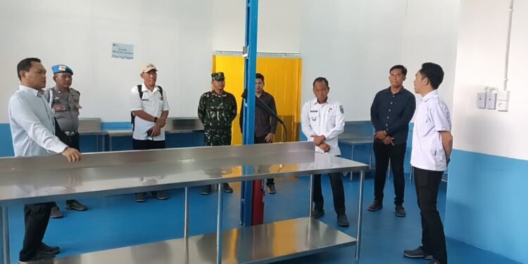 Puskesmas Cempaka Tinjau Persiapan MBG