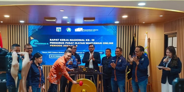 Rekenas Ikawatan Wartwan Onlen Ke III Resmi Dibuka