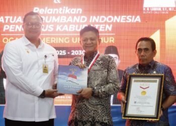 Disdikbud OKU Timur Sumbang Tiga Rekor MURI Untuk Bumi Sebiduk Sehaluan