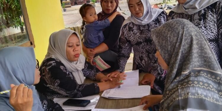 Puskesmas Way Hitam Gelar IPL