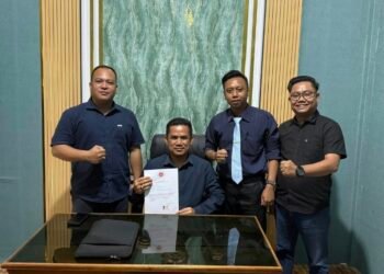 Jon Heri Resmi Nahkodai DPC IKADIN MUBA