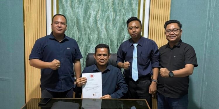 Jon Heri Resmi Nahkodai DPC IKADIN MUBA