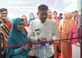 Bupati Berikan Apresiasi Teim PKK OKU Timur Launching Tiga Program Usaha PKK