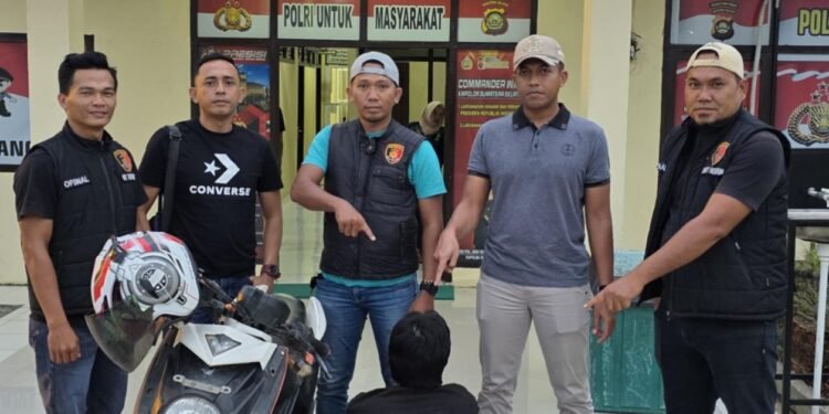 Pencuri Nekat Bermain Diwilayah Hukum Polsek Belitang III,Sikat Habis