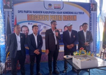 Partai Nasdem Usung kader Cabub Dan Cawabub OKU Timur Th 2029