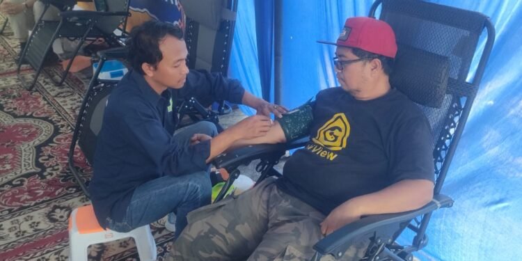 Puncak HUT Partai NasDem  OKU Timur  Berjalan Sukses