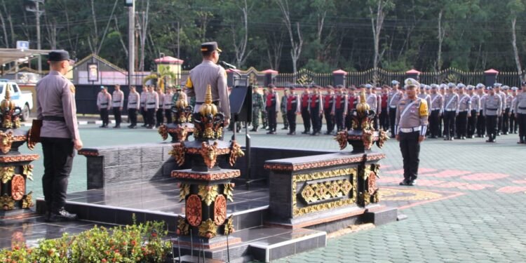 Lengkapi Surat Anda…! Operasi Zebra Berlangsung Selama 14 Hari Kawasan Hukum Polres OKU Timur