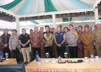 Direktorat Narkoba Polda Sumsel,  Turun  Langsung Berikan Himbau Masyrakat Cempaka OKU Timur