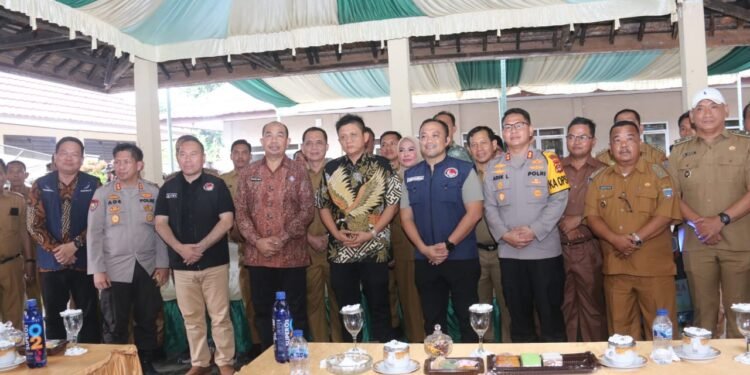 Direktorat Narkoba Polda Sumsel, Turun Langsung Berikan Himbau Masyrakat Cempaka OKU Timur