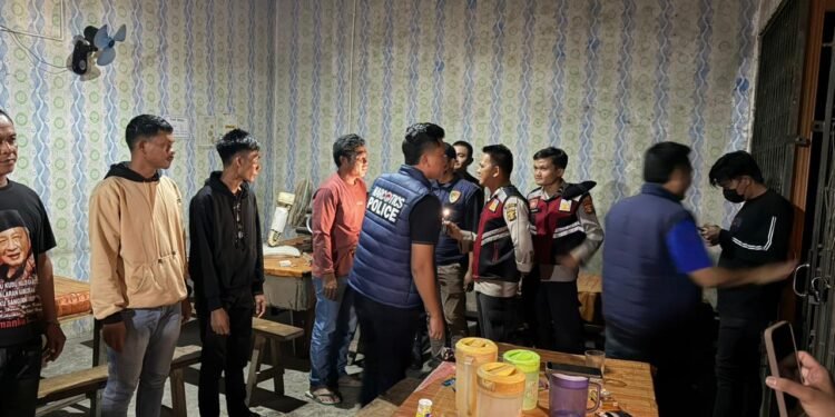 Kapolres OKU Timur Geram Cafe Remang – Remang Ditemukan Banyak Minuman Keras