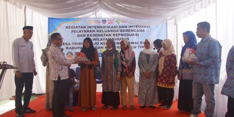 DPPKB OKUT Berkomitmen Mempercepat Penurunan  prevalensi Stunting