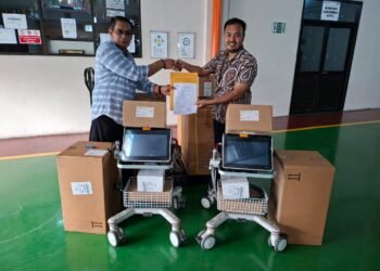RSUD MPA Terima Bantuan Dua Unit Ventilator Invasive Dari Kementerian BUMN