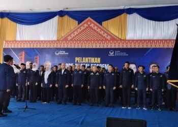 Rio Susanto Resmi Nahkodai DPD Partai NasDem OkU Timur  periode 2025 – 2029