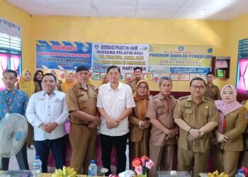 Ombudsman RI Sumsel Tinjau Penilaian Maladministrasi Yanlik Di SDN 1 Martapura