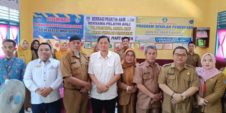 Ombudsman RI Sumsel Tinjau Penilaian Maladministrasi Yanlik Di SDN 1 Martapura