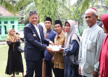 Bupati OKU Timur Mentargetkan  350 Pasangan Memperoleh Isbat Nikah Gratis Th 2025