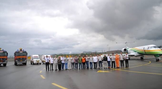 IWO: Presiden Desak Tutup Bandara Ilegal di Morowali Dan Usut Pejabat Negara Yang Miliki Saham di IMIP