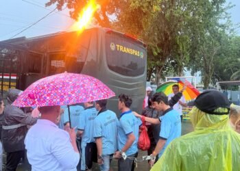 Rutan Pangkalan Brandan Terendam Banjir, Kanwil Ditjen Pas Sumut Evakuasi 435 WBP*