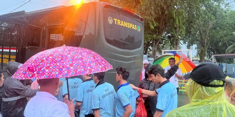 Rutan Pangkalan Brandan Terendam Banjir, Kanwil Ditjen Pas Sumut Evakuasi 435 WBP*