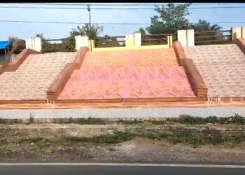 Boros Dana Habis Meliaran, Bangun Taman Irigasi Kota Baru  Mubajir