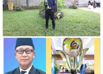 Kadin Diskannak OKUT Yuni  Ucapan Selamat Kepada Bupati Enos