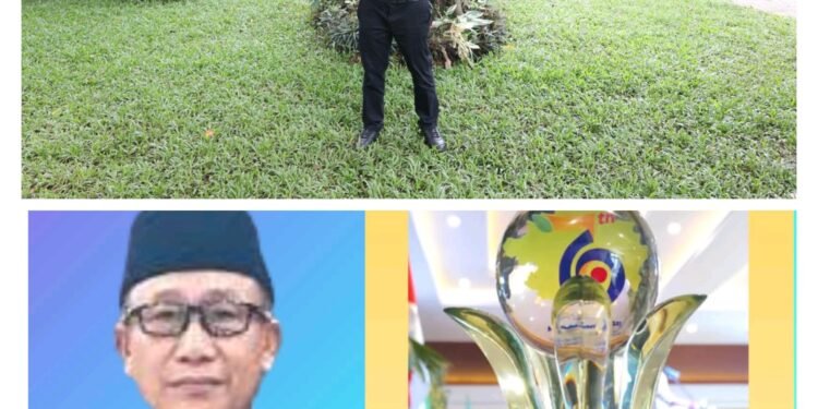 Kadin Diskannak OKUT Yuni Ucapan Selamat Kepada Bupati Enos