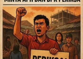 Pola Aneh dalam Rehab Tujuh Pasar Tradisional di OKU Timur, Aktivis Anti Korupsi Sumsel Minta APH dan BPK Periksa