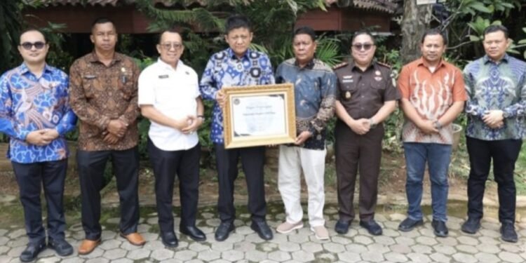 Pemkab OKU Timur, Berikan Hibah Tanah Untuk Lapas Martapura