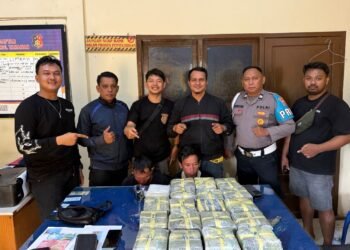 Kanit Reskrim Polsek Reteh yang Tampil Berani Gagalkan Peredaran Sabu Bernilai Miliaran