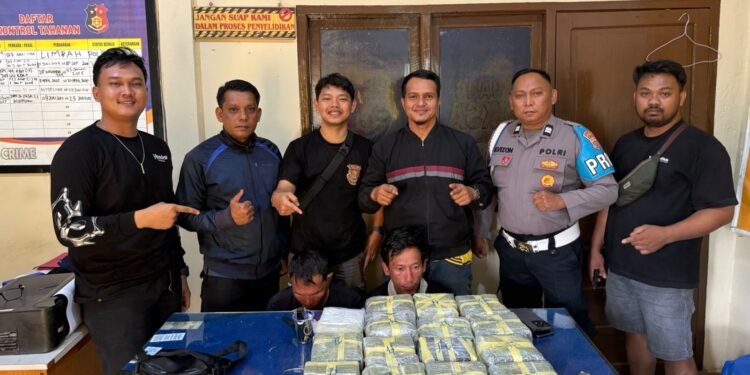 Kanit Reskrim Polsek Reteh yang Tampil Berani Gagalkan Peredaran Sabu Bernilai Miliaran