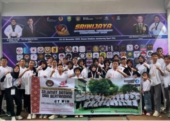 Atlet Muda Taekwondo OKU Timur Gacor Borong 25 Mendali