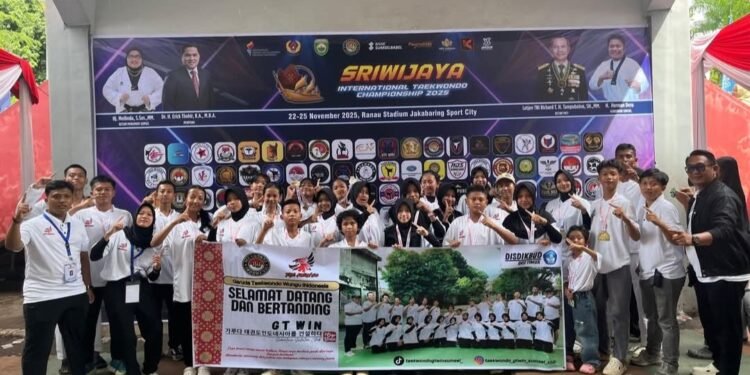 Atlet Muda Taekwondo OKU Timur Gacor Borong 25 Mendali
