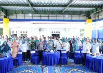 Dinas Perikanan Dan Peternakan OKUT, Gelar Lomba Masak, Ini Pemenangnya