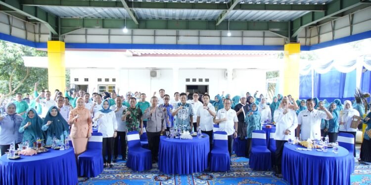 Dinas Perikanan Dan Peternakan OKUT, Gelar Lomba Masak, Ini Pemenangnya