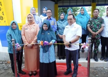 Dalam Rangka Hari Ikan Nasional  TP. PKK OKU Timur Gelar Lomba Masak