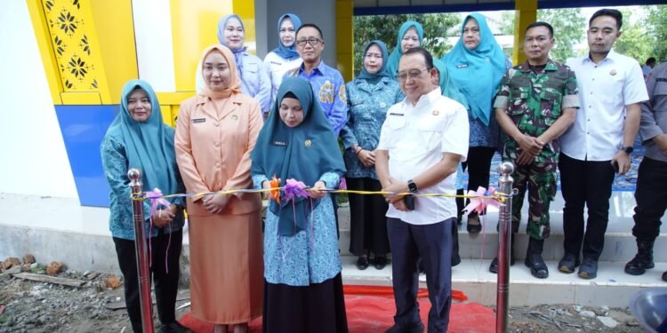 Dalam Rangka Hari Ikan Nasional TP. PKK OKU Timur Gelar Lomba Masak