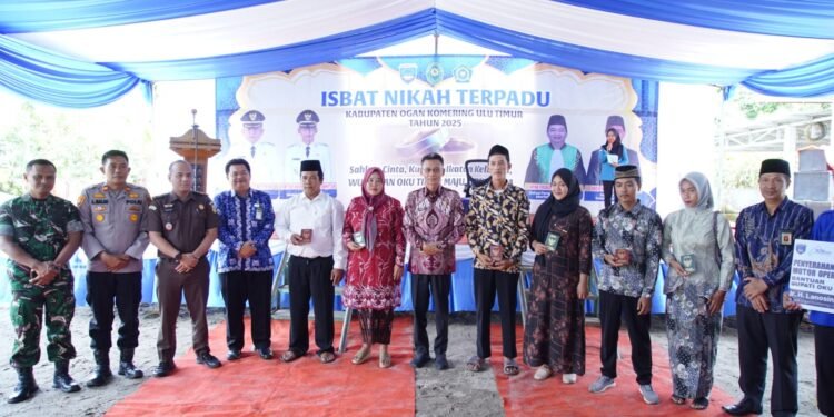 Isbat Nikah Terpadu Zona Empat  Diikuti 103 pasangan