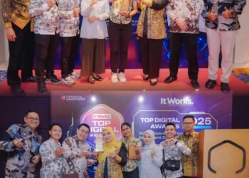 RSUD Sekayu Raih Dua Penghargaan di TOP Digital Awards 2025,Semoga OKUT Menyusul