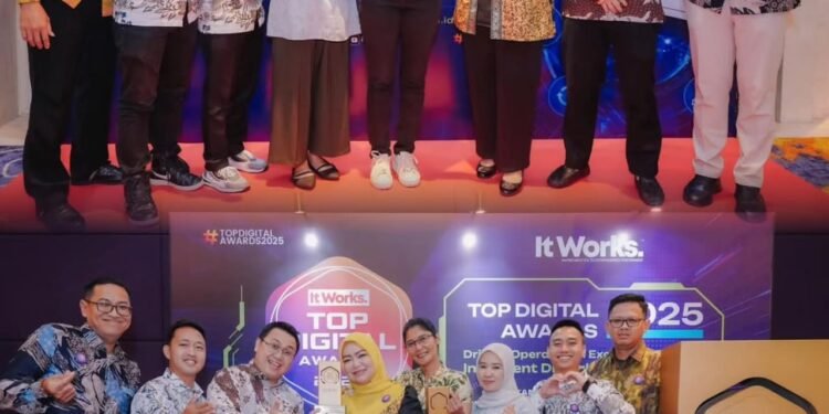 RSUD Sekayu Raih Dua Penghargaan di TOP Digital Awards 2025,Semoga OKUT Menyusul